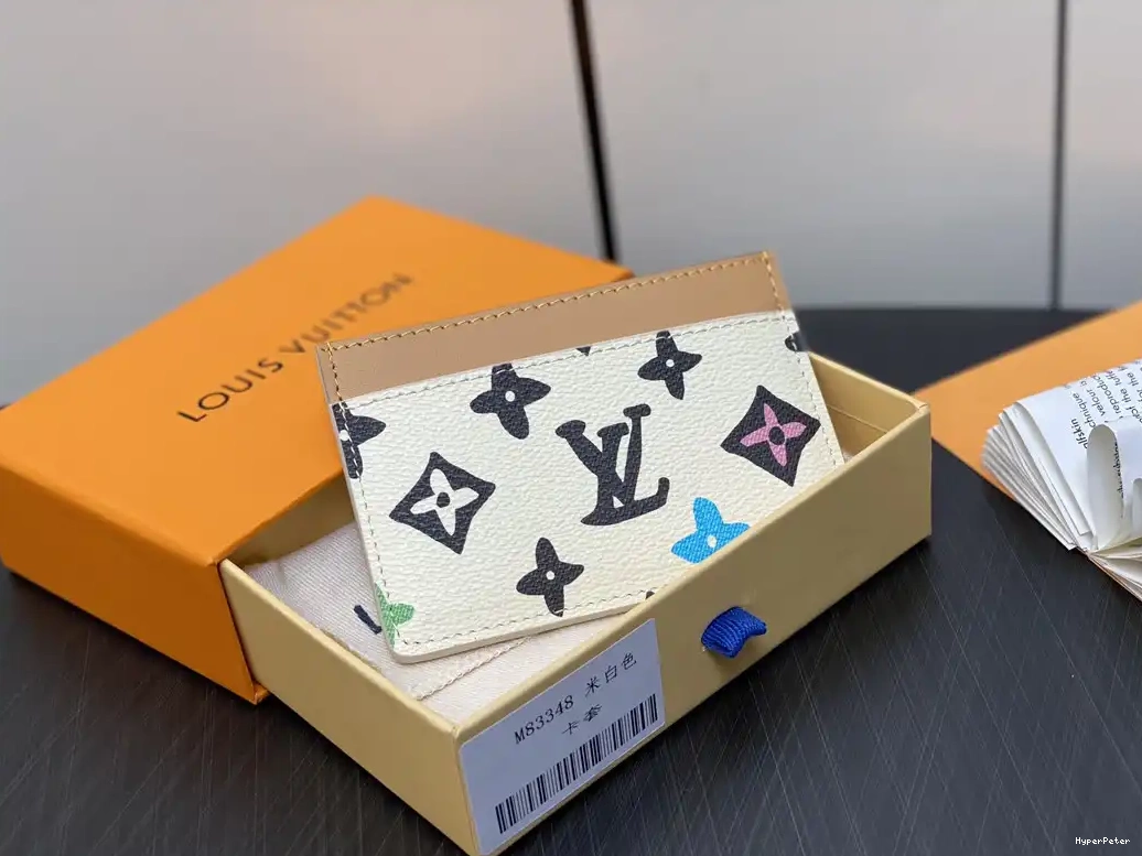 LOUIS CARD HOLDER-11*7*0.5cm VUITTON 0619
